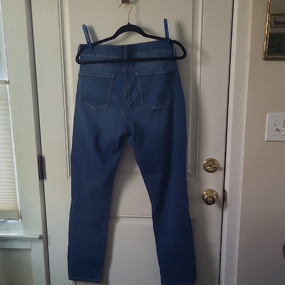 2 for $15 - NYDJ Alina Legging Blue Denim Size 12 - Picture 4 of 4